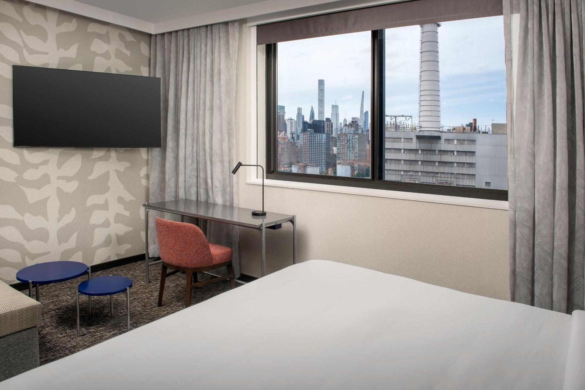 Residence Inn By Marriott New York Queens Exteriör bild